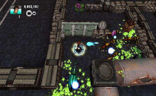 Centipede: Infestation 対応 Nintendo 3DS