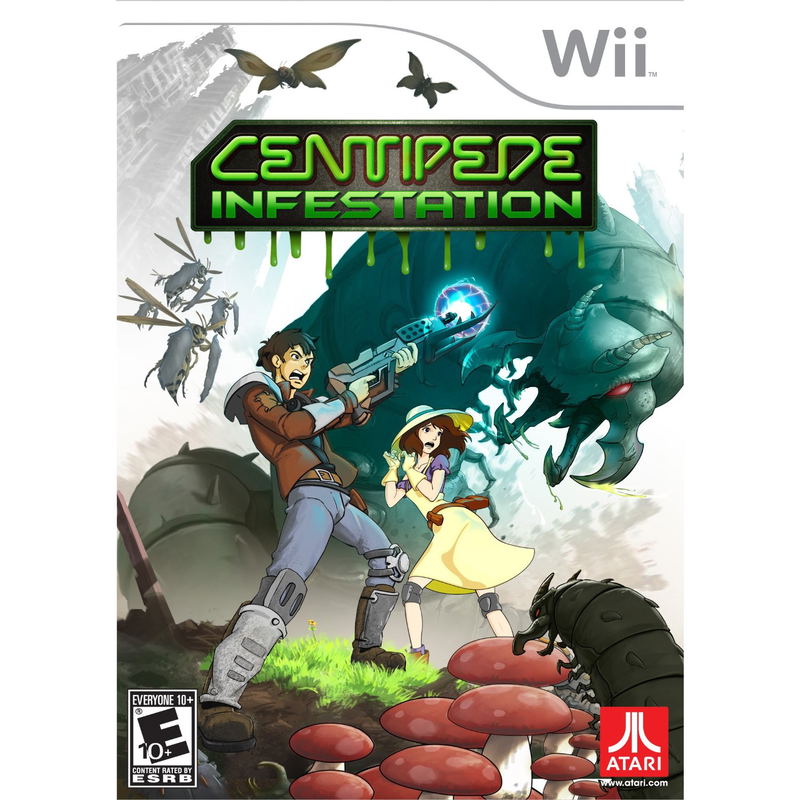 Centipede: Infestation image 1