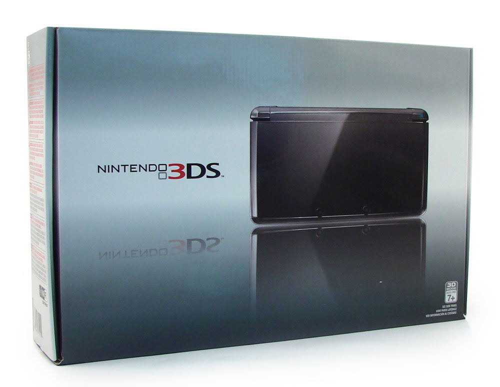 Nintendo 3DS (Cosmo Black)
