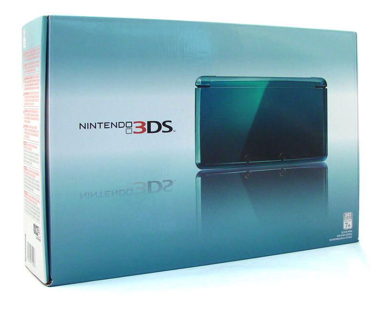 Nintendo 3DS (Aqua Blue) image 2