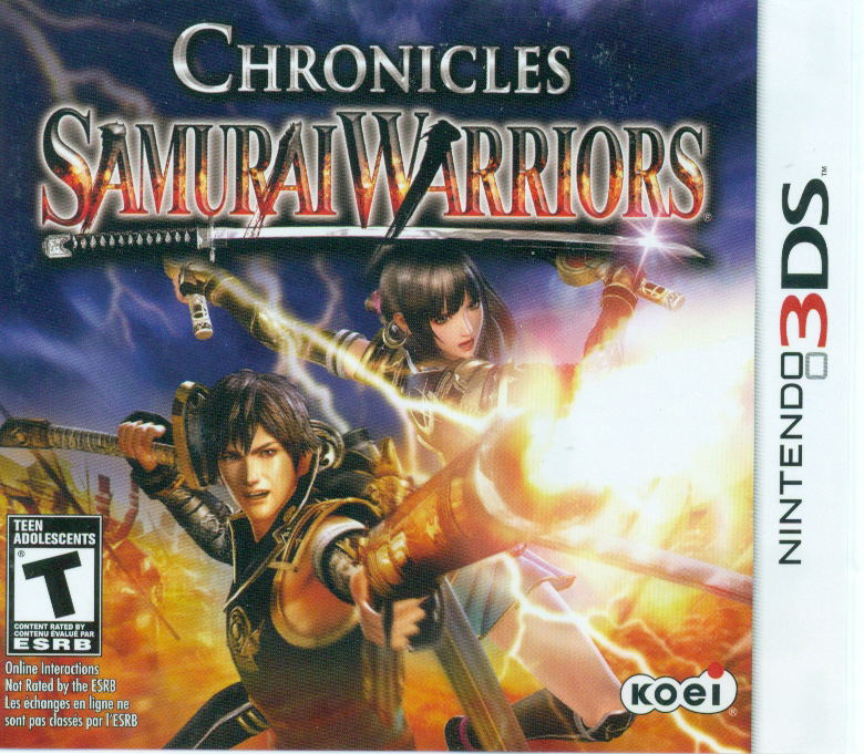 Samurai Warriors Chronicles image 1