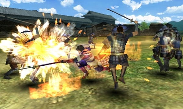 Samurai Warriors Chronicles image 9