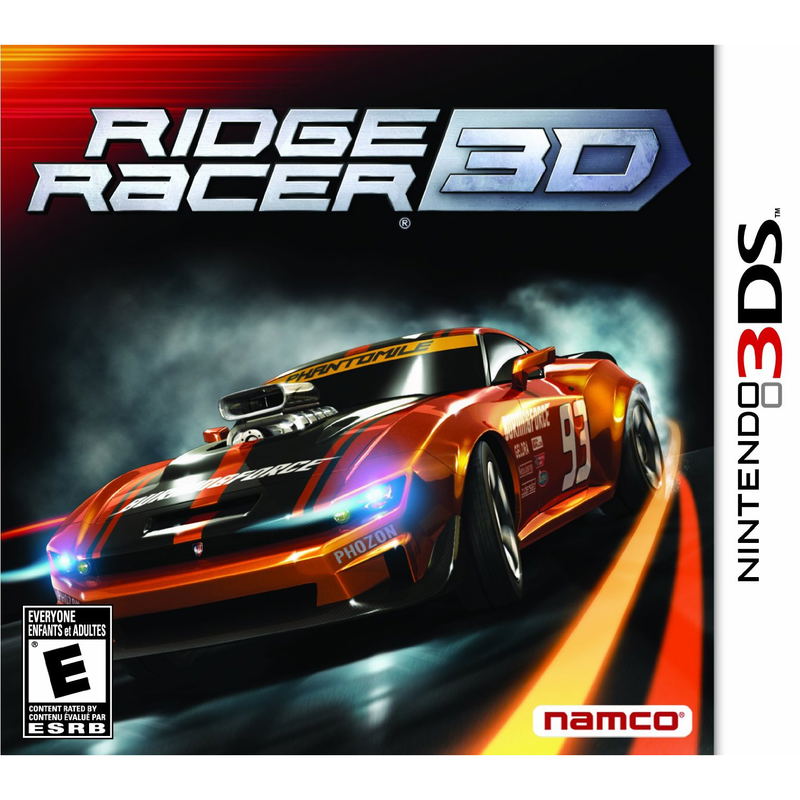 Ridge Racer 3D image 1