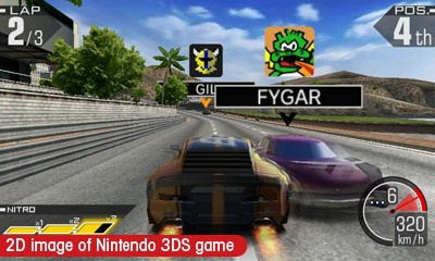 Ridge Racer 3D image 4