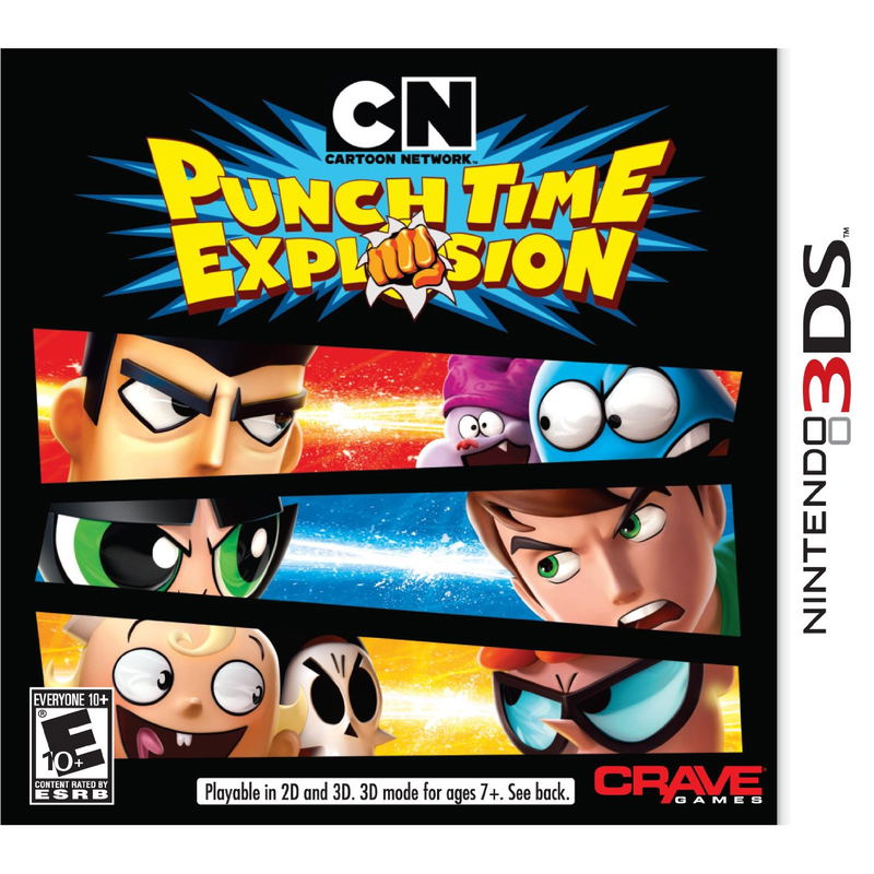 Cartoon Network: Punch Time Explosion image 1