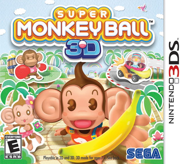 Super Monkey Ball 3D image 1