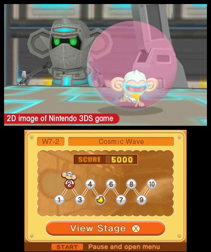 Super Monkey Ball 3D image 2