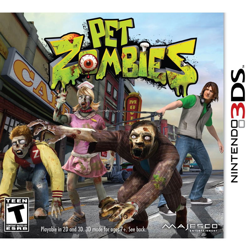 Pet Zombies image 1