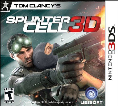 Tom Clancy's Splinter Cell 3D image 1