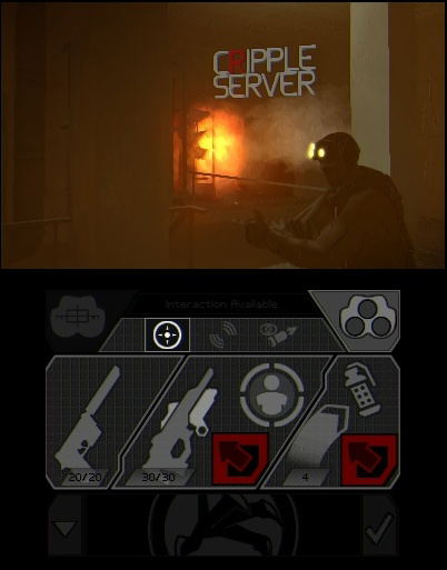 Tom Clancy's Splinter Cell 3D image 2