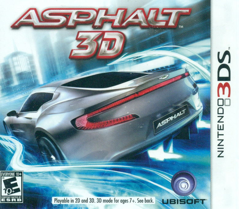 Asphalt 3D: Nitro Racing for Nintendo 3DS
