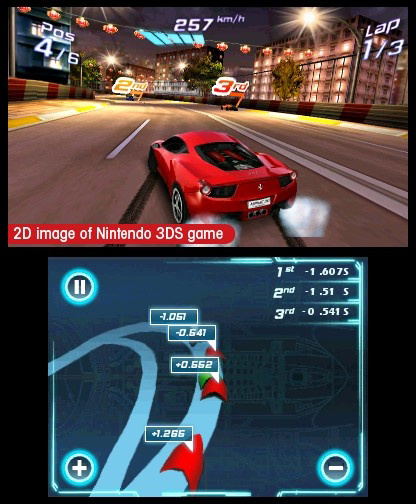 Asphalt 3D: Nitro Racing for Nintendo 3DS