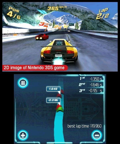 Asphalt 3D: Nitro Racing for Nintendo 3DS