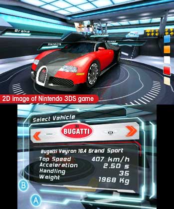 Asphalt 3D: Nitro Racing image 5