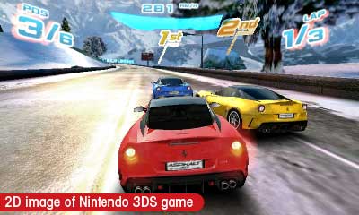 Asphalt 3D: Nitro Racing image 8
