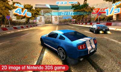 Asphalt 3D: Nitro Racing for Nintendo 3DS