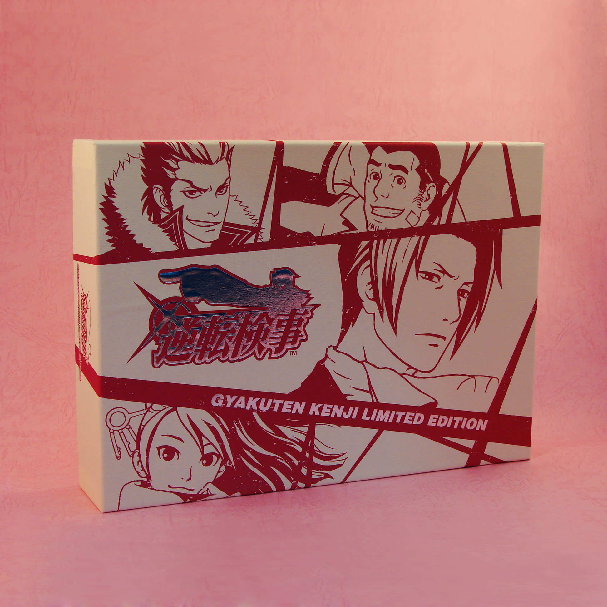 Gyakuten Kenji [e-capcom Limited Edition] para Nintendo DS