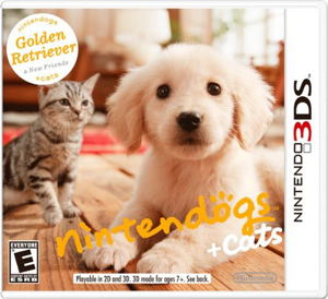 Nintendogs + Cats: Golden Retriever & New Friends (MDE)_