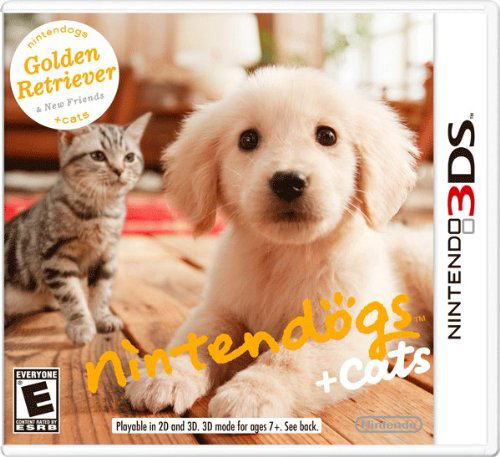 Nintendogs + Cats: Golden Retriever & New Friends image 1