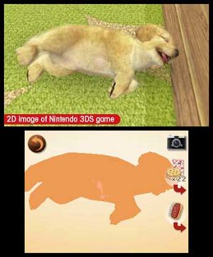 Nintendogs + Cats: Golden Retriever & New Friends (MDE)