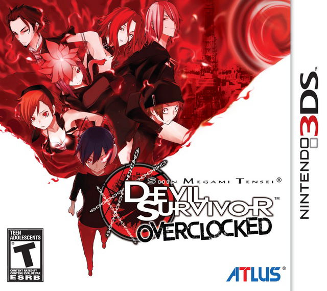 Shin Megami Tensei: Devil Survivor Overclocked for Nintendo 3DS