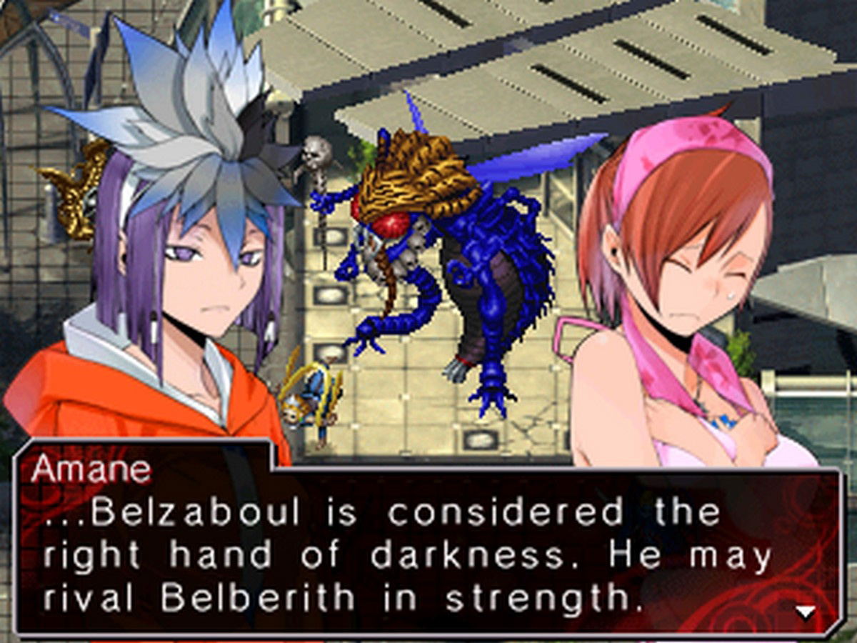 Shin Megami Tensei: Devil Survivor Overclocked for Nintendo 3DS