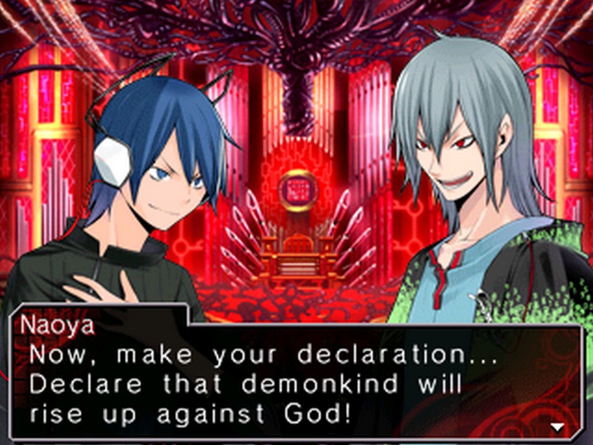 Shin Megami Tensei: Devil Survivor Overclocked for Nintendo 3DS