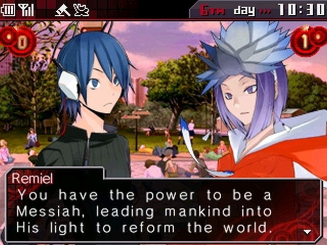 Shin Megami Tensei: Devil Survivor Overclocked for Nintendo 3DS