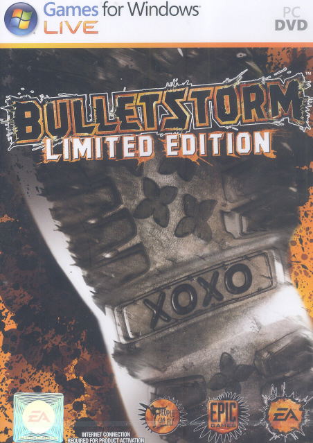 Bulletstorm (Limited Edition) (DVD-ROM) image 1