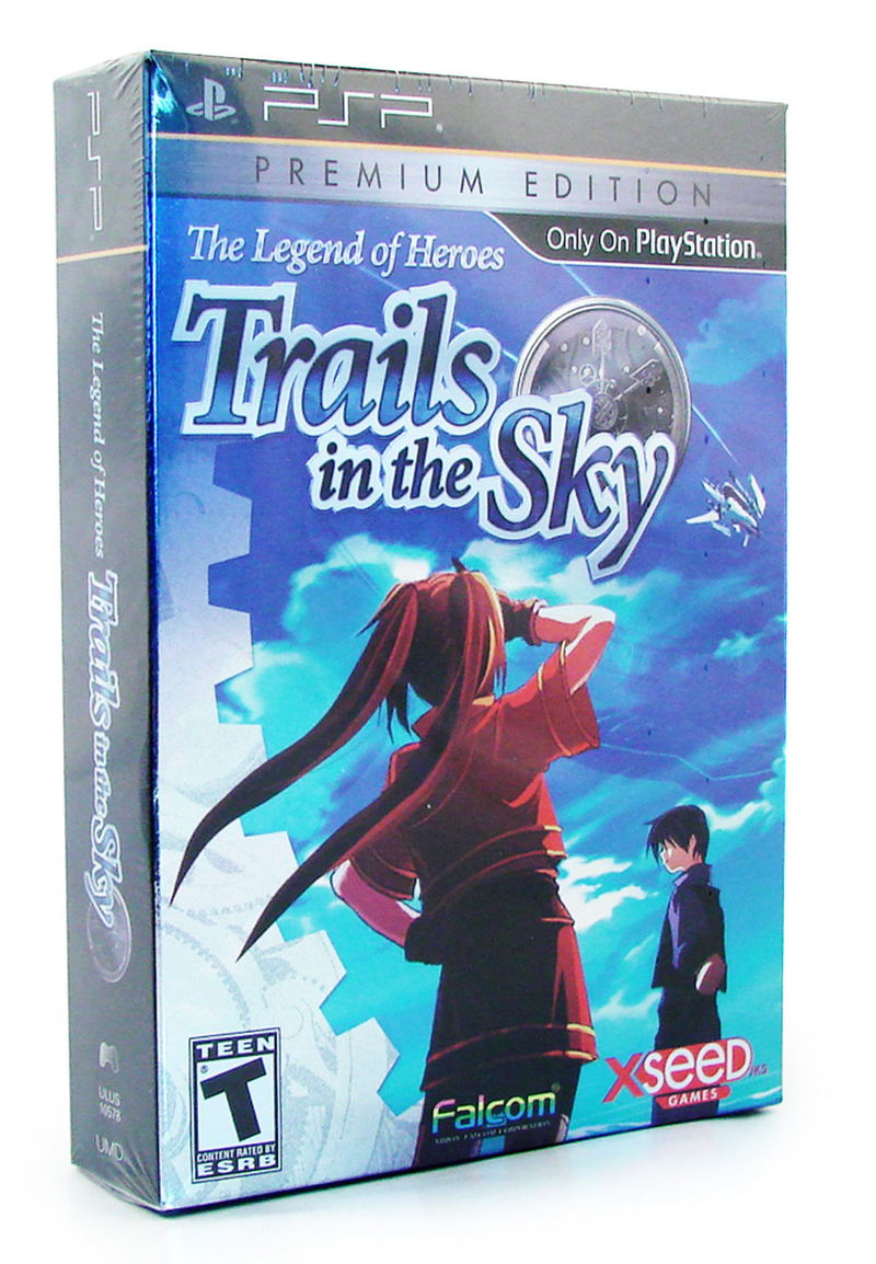 Legend of Heroes: Trails in the Sky (Limited Edition) image 1