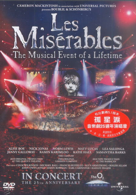 Les Miserables: 25th Anniversary in Concert image 1