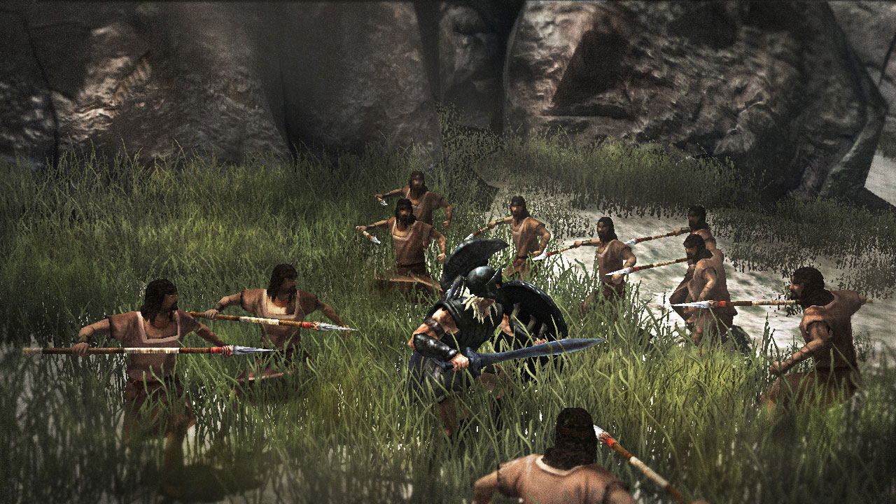 Warriors : Legends of Troy - X360 - Jeu Occasion Pas Cher Warriors : Legends of Troy - X360 - Jeu Occasion Pas Cher