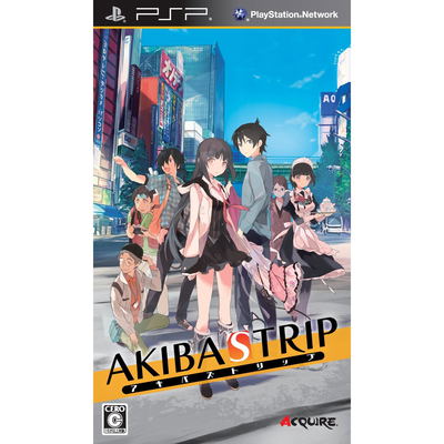 psp akiba's trip