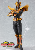 Kamen Rider Dragon Knight Non Scale Pre-Painted PVC Figure: figma Kamen Rider Wrath thumbnail 3