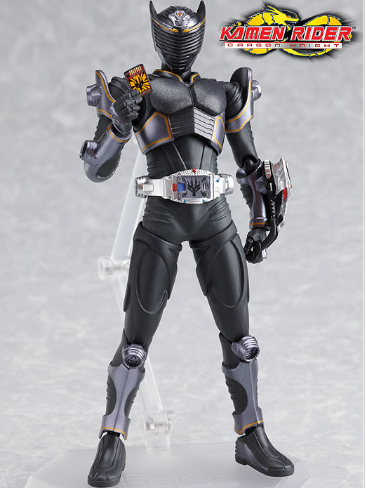 Kamen Rider Dragon Knight Non Scale Pre-Painted PVC Figure: figma Kamen Rider Onyx image 3