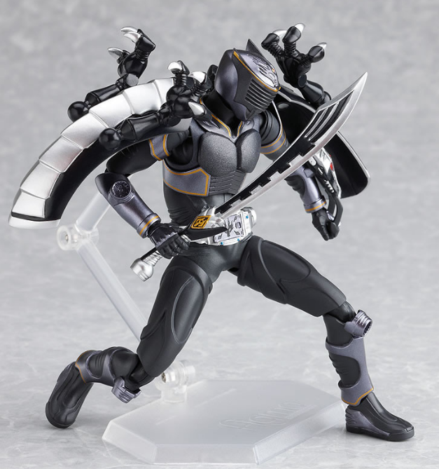Kamen Rider Dragon Knight Non Scale Pre-Painted PVC Figure: figma