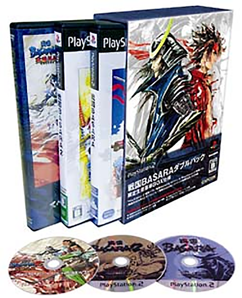 Sengoku Basara Double Pack <span class="ext ext_preowned">pre-owned</span> image 1