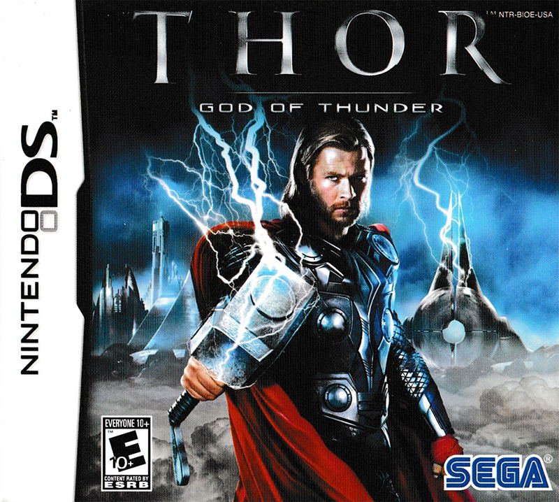 Thor God Of Thunder For Nintendo 3DS thor-god-of-thunder-for-nintendo-3ds