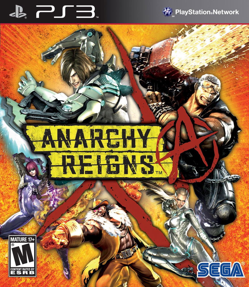 Anarchy Reigns image 1