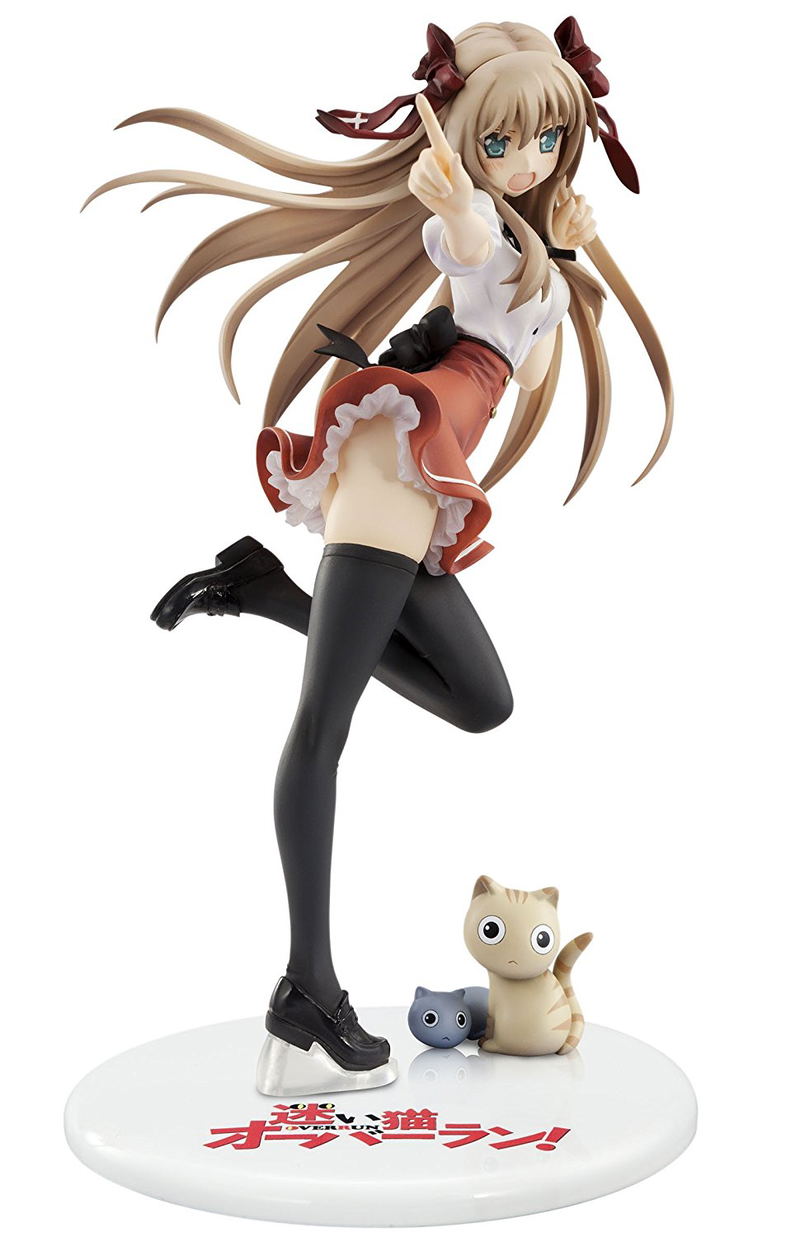 Excellent ModelMayoi Neko Overrun! 1/8 Scale Pre-Painted PVC Figure: Serizawa Fumino Ver.1.02 image 1