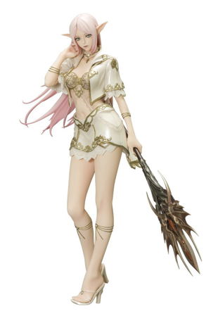 Lineage II 1/7 Scale Pre-Painted PVC Figure: Elf Second Edition_