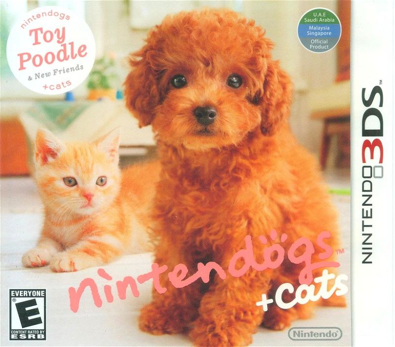 Little Friends: Dogs & Cats Nintendo Switch Gameplay #1