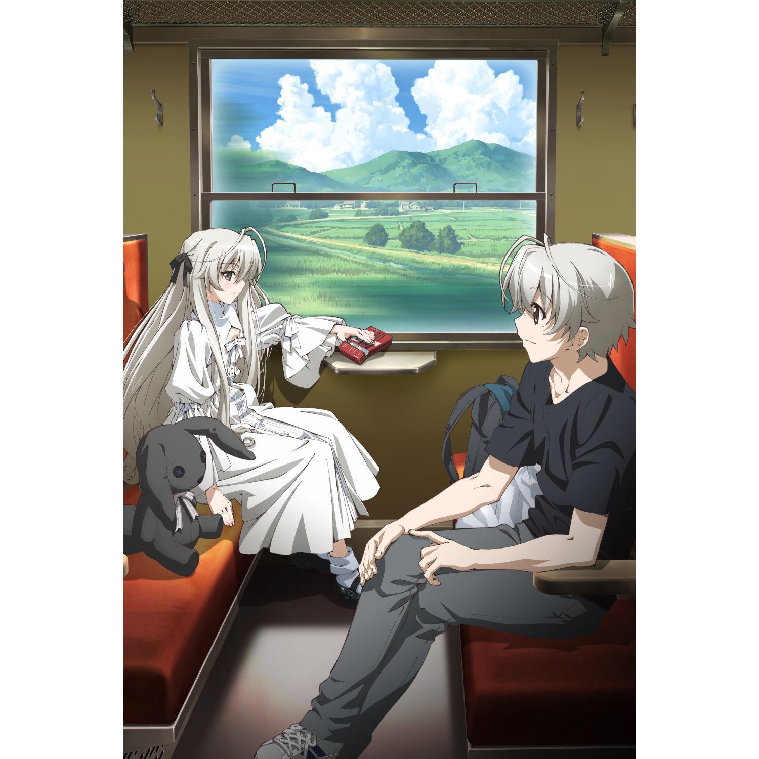 Yosuga No Sora Blu-ray Sora Kasugano [Blu-ray+CD]