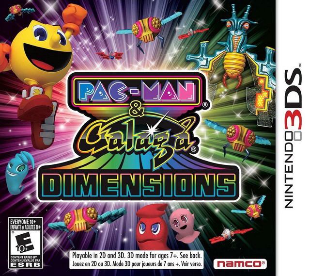 Pac-Man & Galaga Dimensions image 1