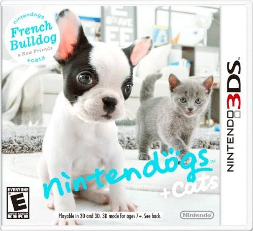 Nintendogs + Cats: French Bulldog New (MDE) for Nintendo