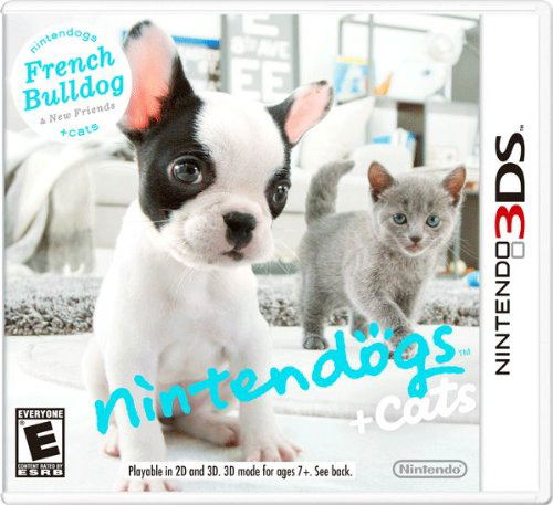 Nintendogs + Cats: French Bulldog & New Friends image 1