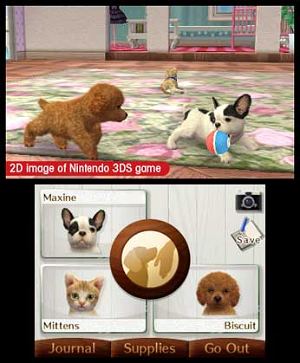 Nintendogs + Cats: French Bulldog & New Friends (MDE)
