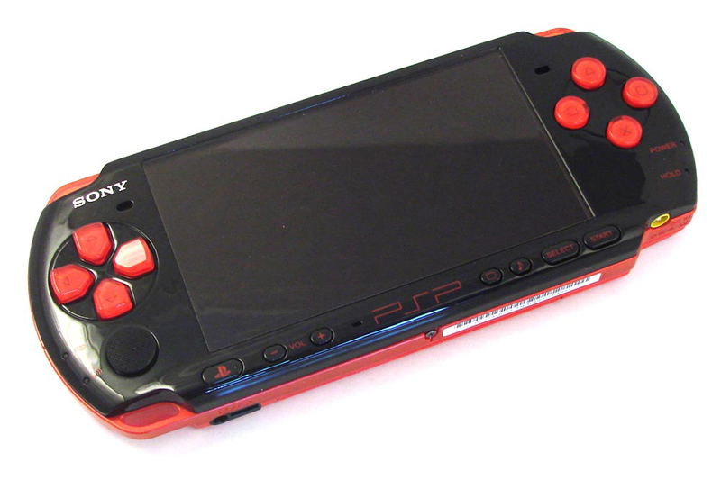 Monster Hunter Portable 3rd Special Model - Black/Red  (PSP-3000 Bundle) image 3