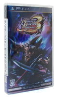 Monster Hunter Portable 3rd Special Model - Black/Red  (PSP-3000 Bundle) thumbnail 2