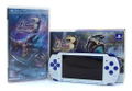 Monster Hunter Portable 3rd Special Model - White/Blue  (PSP-3000 Bundle) thumbnail 1